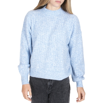 Grunt Knit Sweater Cherry Knit 2143-803 Stone Blue